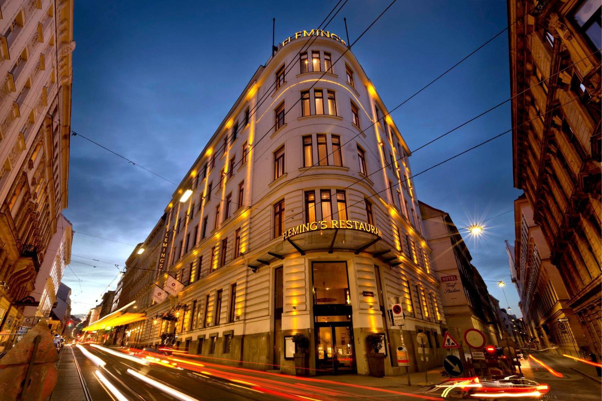 Flemings Selection Hotel Wien-City Exterior foto